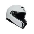 TOURMODULAR STELVIO WHITE - MOTORBIKE FLIP UP HELMET E2206