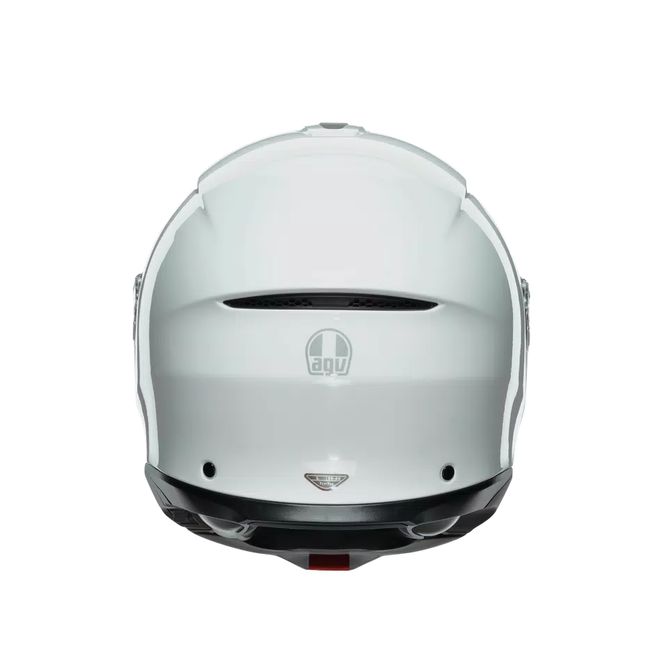 TOURMODULAR STELVIO WHITE - MOTORBIKE FLIP UP HELMET E2206