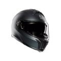TOURMODULAR MATT ARDESIA GREY - MOTORBIKE FLIP UP HELMET E2206