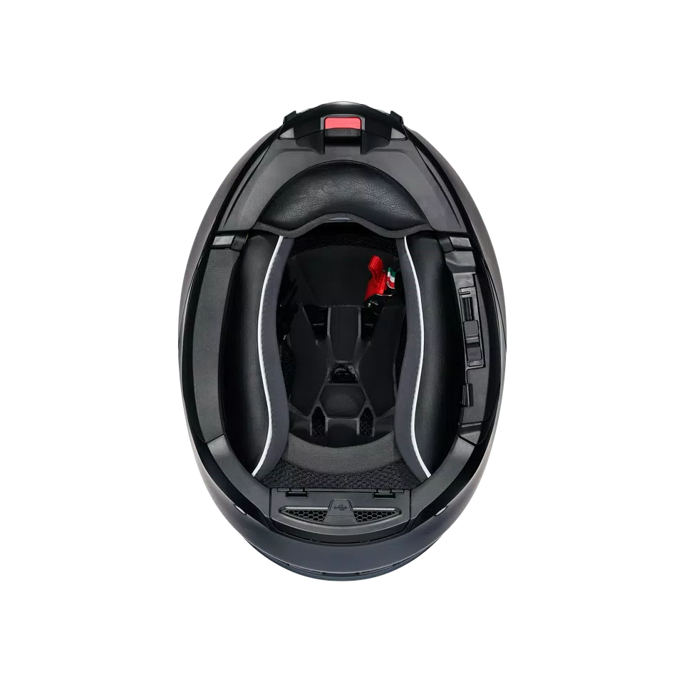 TOURMODULAR MATT ARDESIA GREY - MOTORBIKE FLIP UP HELMET E2206