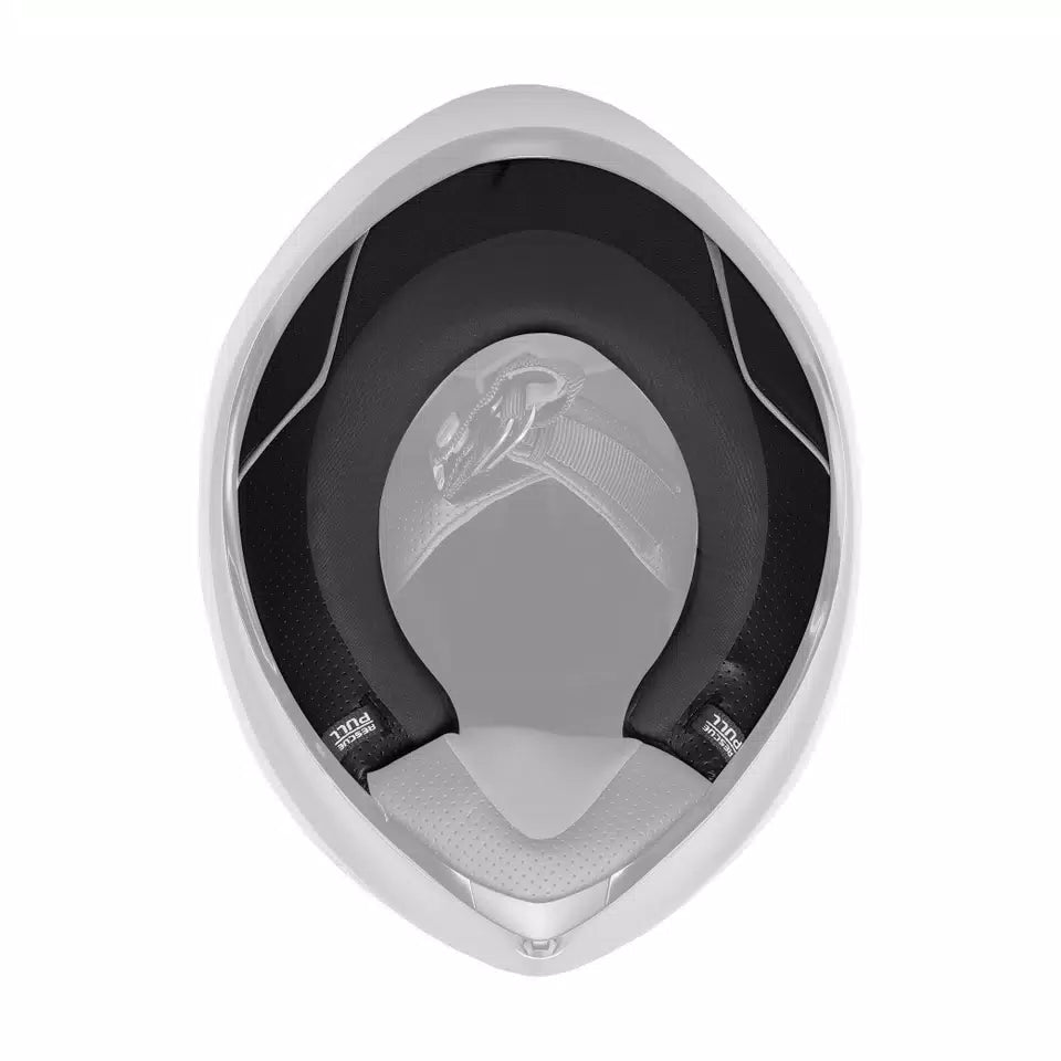 CHEEK PADS K6 S/K6 - BLACK/GREY