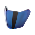 VISOR IRIDES (XS-S-M) - IRIDIUM BLUE