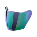 VISOR IRIDES (XS-S-M) - IRIDIUM PURPLE/GREEN