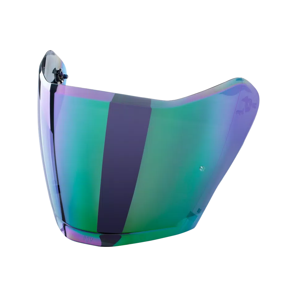 VISOR IRIDES (XS-S-M) - IRIDIUM PURPLE/GREEN
