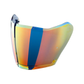 VISOR IRIDES (L-XL-XXL) - IRIDIUM ORANGE