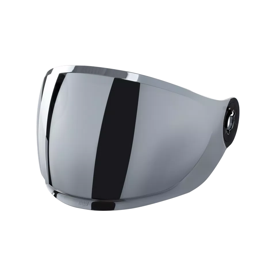VISOR ETERES (L-XL-XXL) - IRIDIUM SILVER