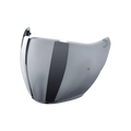 VISOR K5 JET EVO - IRIDIUM SILVER