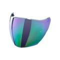 VISOR K5 JET EVO - IRIDIUM PURPLE/GREEN