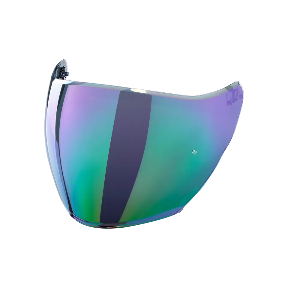 VISOR K5 JET EVO - IRIDIUM PURPLE/GREEN