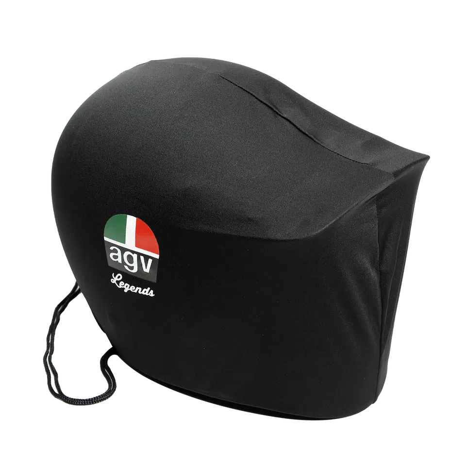 AGV LEGENDS HELMET SACK - BLACK