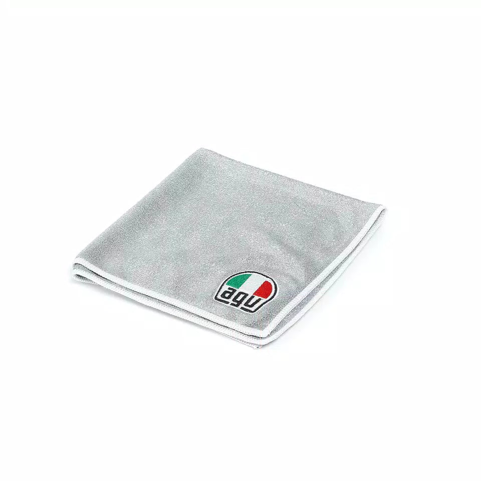 AGV HELMET CLEANING CLOTH - GREY