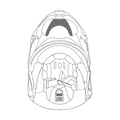 WIND PROTECTOR SPORTMODULAR (XXS-XS-S-M-L) - SUMMER