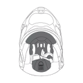 CROWN PAD SPORTMODULAR (XS)