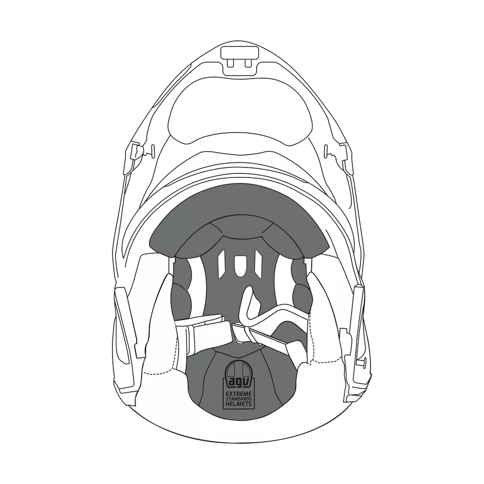 CROWN PAD SPORTMODULAR (XL)