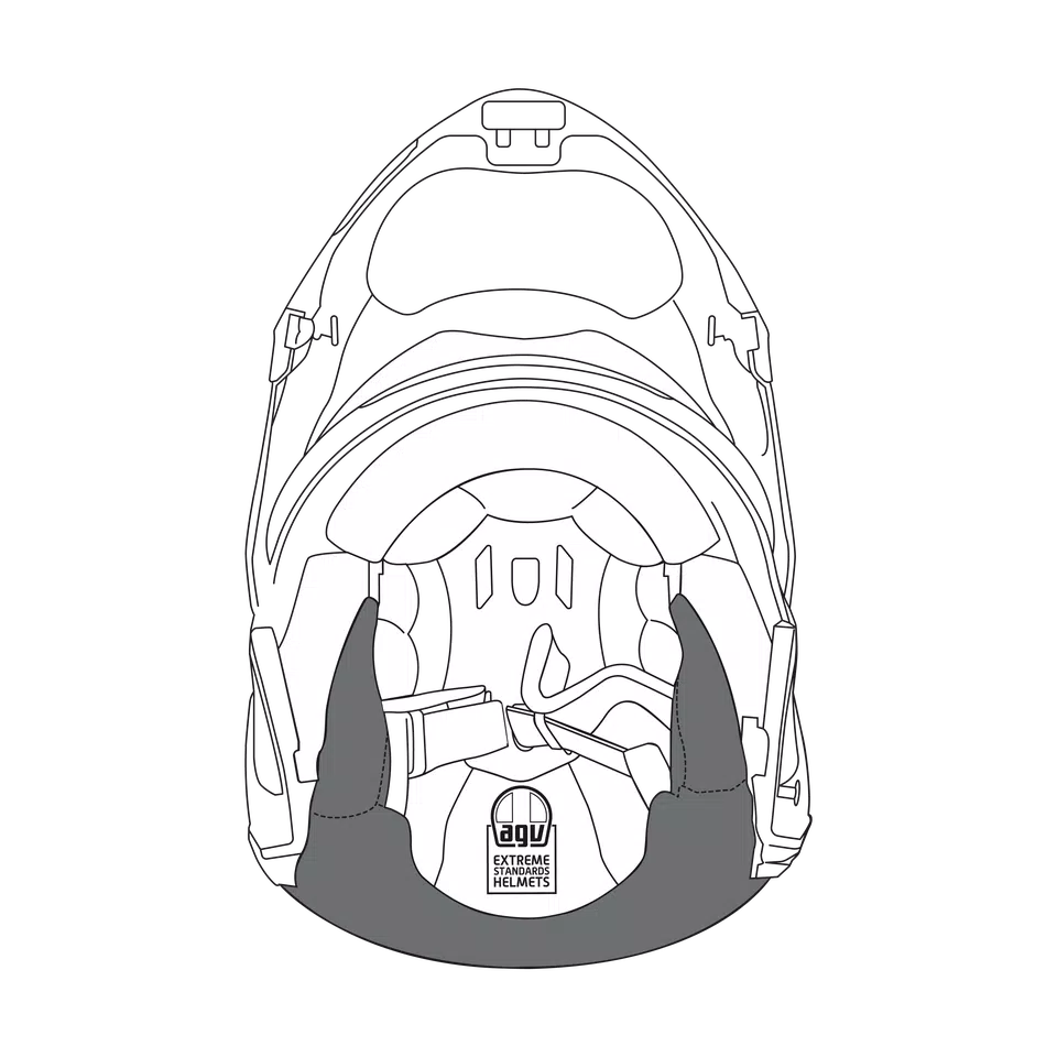 CHEEK PADS SPORTMODULAR (S)