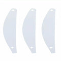 TEAR-OFF FOR VISORS
