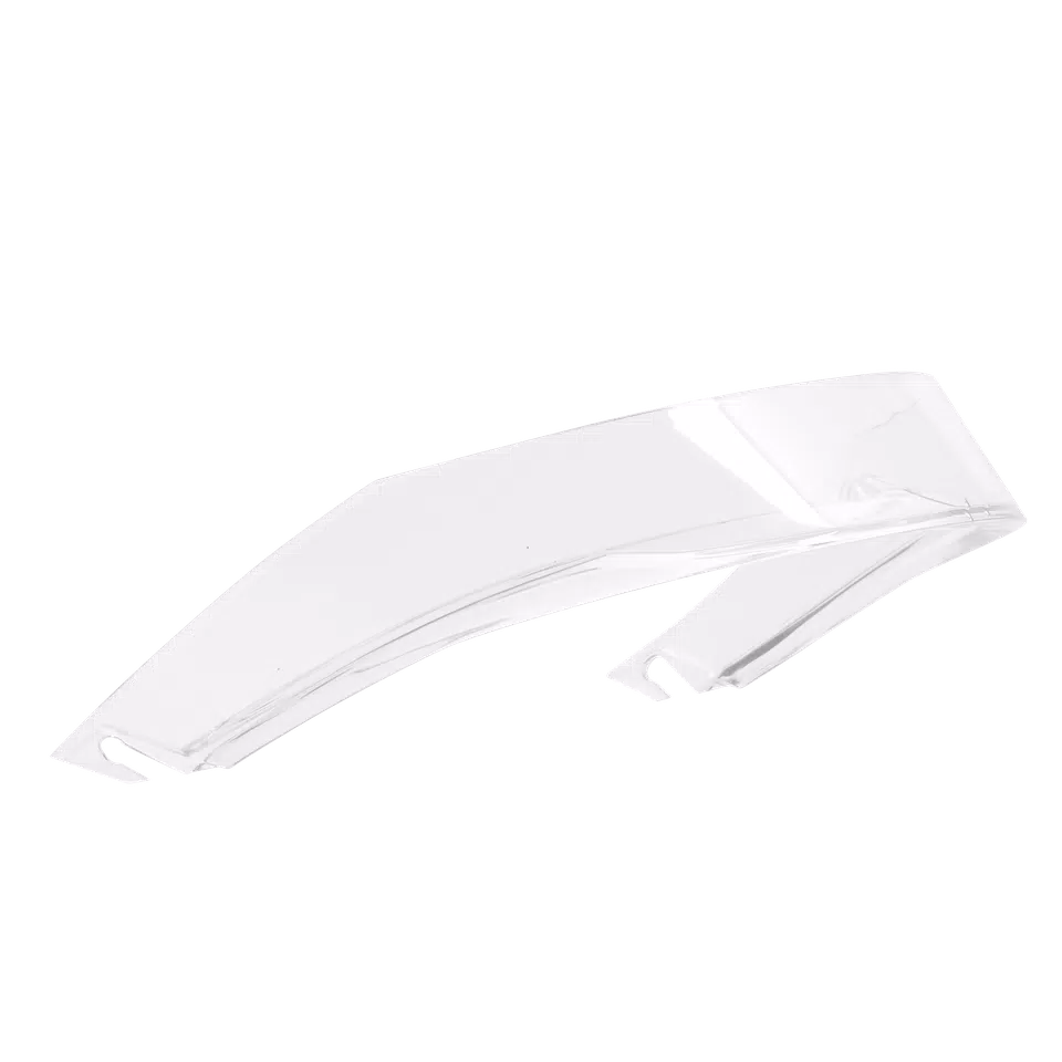 PRO SPOILER PISTA GP RR/PISTA GP R (+plastic screws) - CLEAR