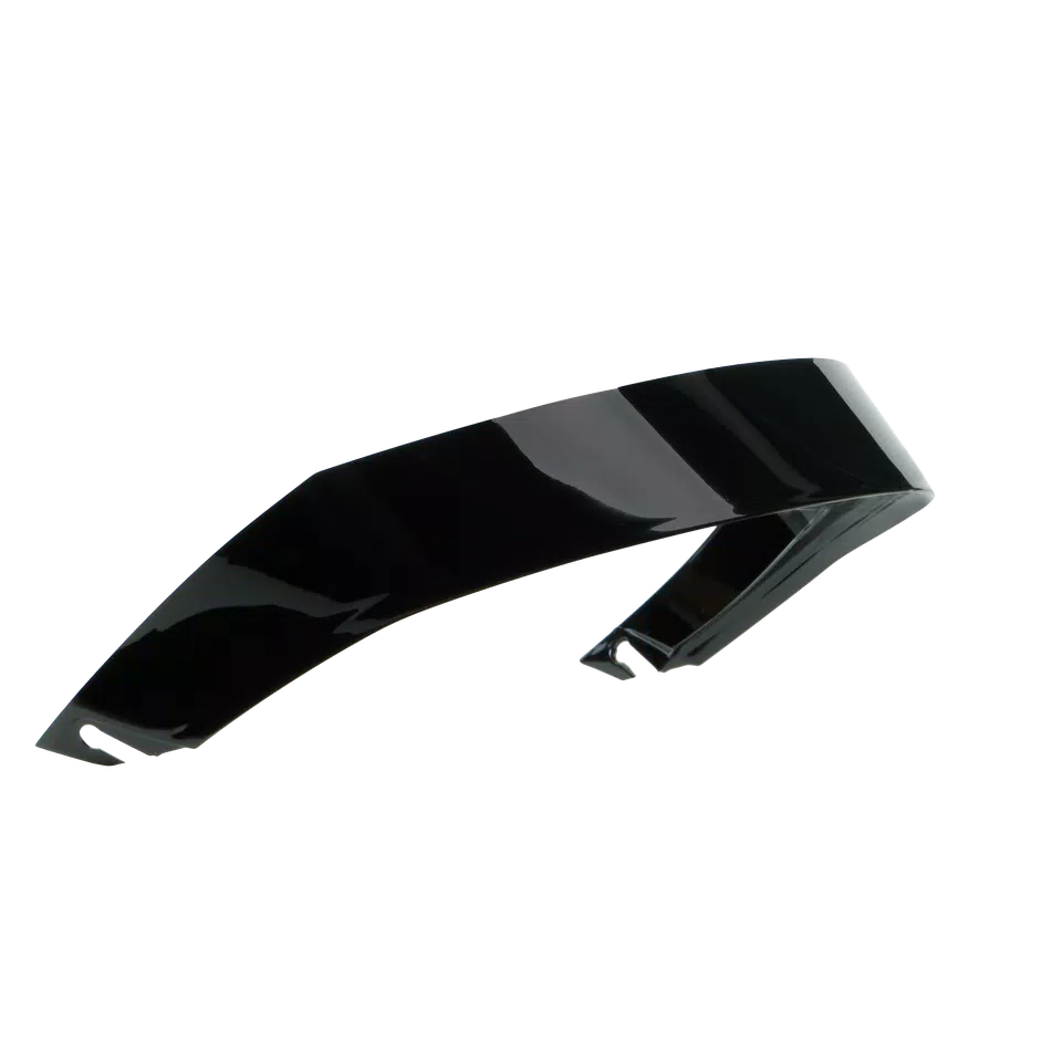 PRO SPOILER PISTA GP RR/PISTA GP R (+plastic screws) - BLACK