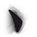 WIND PROTECTOR PISTA GP RR - BLACK