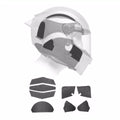 AGV FIT CUSTOMIZATION KIT PISTA GP RR - BLACK