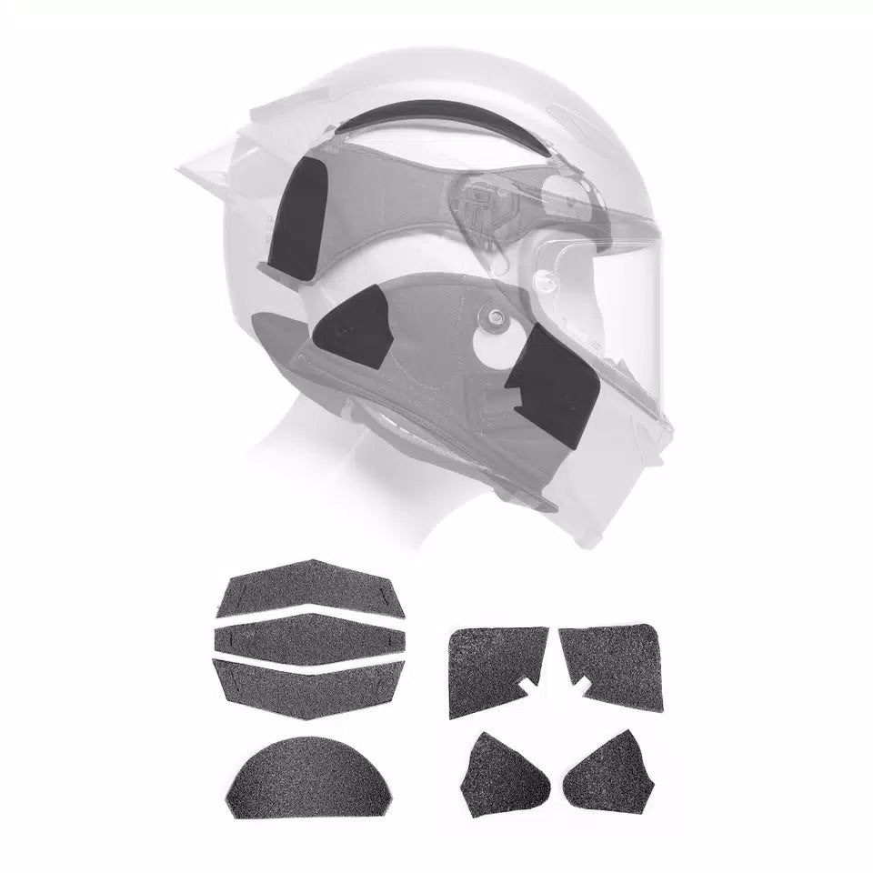 AGV FIT CUSTOMIZATION KIT PISTA GP RR - BLACK