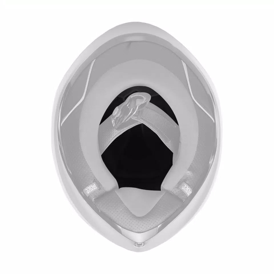 AGV CROWN PAD K6 - BLACK/GRAY