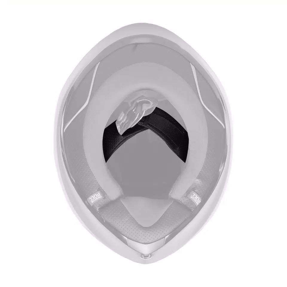 CHIN STRAP PADS K6 S/K6 - BLACK/GREY