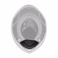 WIND PROTECTOR K6 S/K6 - BLACK/GREY