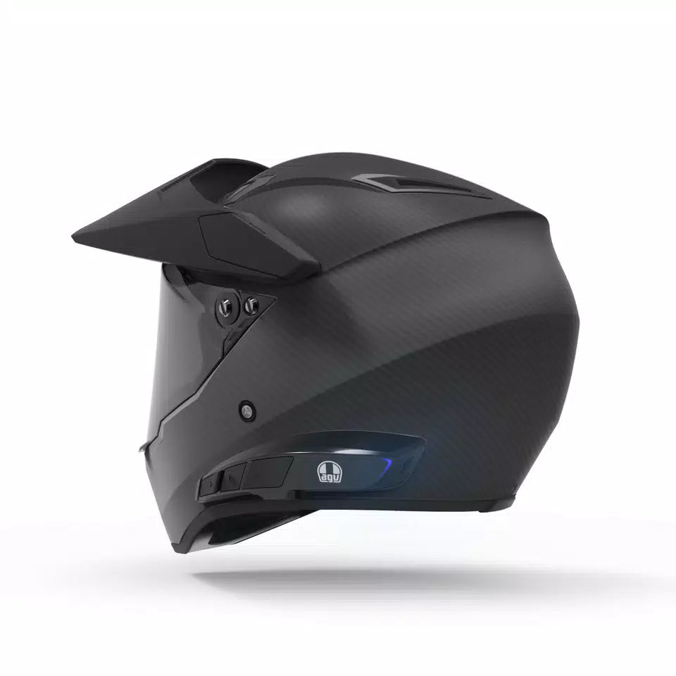 AGV INTERCOM ADAPTER AX9 (XXL-XXXL) - BLACK