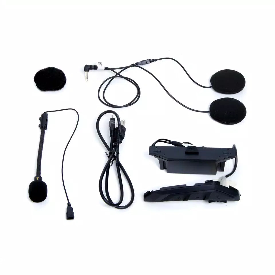 AGV INSYDE - INTEGRATED INTERCOM COMMUNICATION SYSTEM FOR TOURMODULAR AND K7