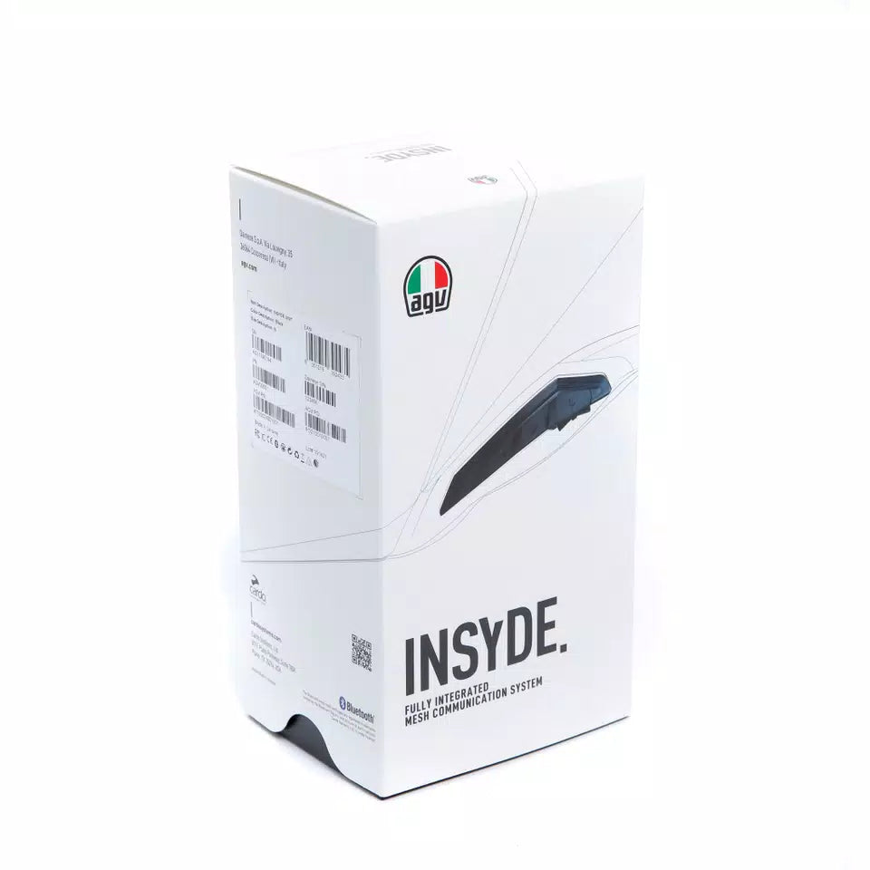 AGV INSYDE - INTEGRATED INTERCOM COMMUNICATION SYSTEM FOR TOURMODULAR AND K7