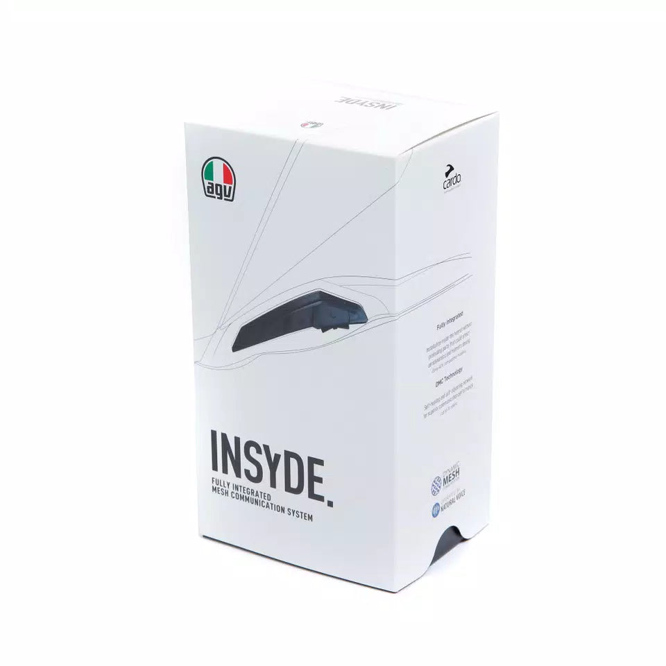AGV INSYDE - INTEGRATED INTERCOM COMMUNICATION SYSTEM FOR TOURMODULAR AND K7