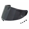 RACING KIT VISOR PISTA GP RR/PISTA GP R/CORSA R (+screws) - TINTED