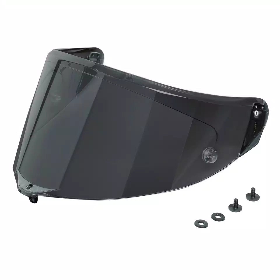 RACING KIT VISOR PISTA GP RR/PISTA GP R/CORSA R (+screws) - TINTED