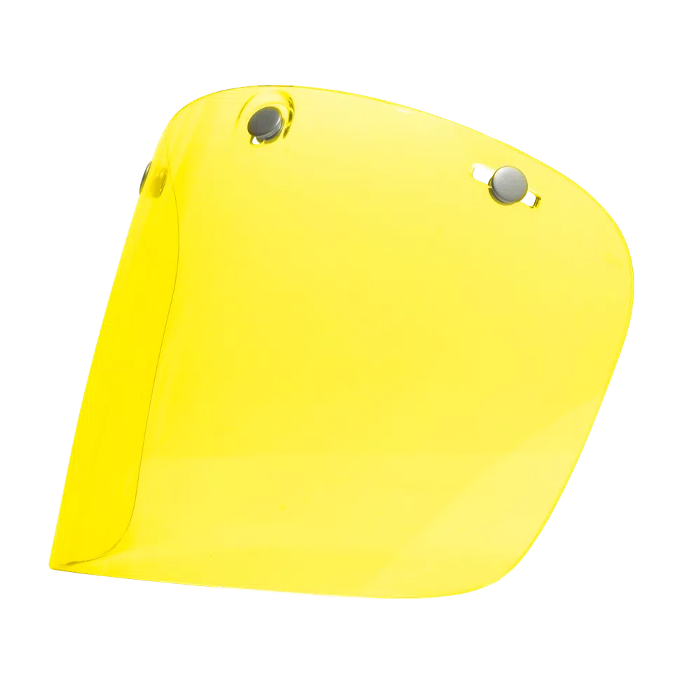 Visor FLAT LEG-2 YELLOW