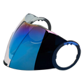 VISOR ORBYT/FLUID (M/L/XL) - IRIDIUM BLUE