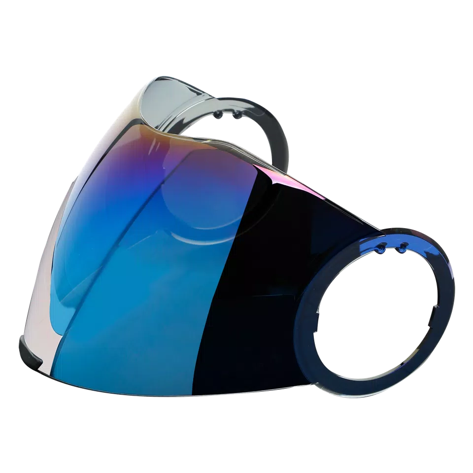 VISOR ORBYT/FLUID (M/L/XL) - IRIDIUM BLUE