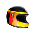 X3000 MULTI E2205 - GASOLINE MATT BLACK/ORANGE