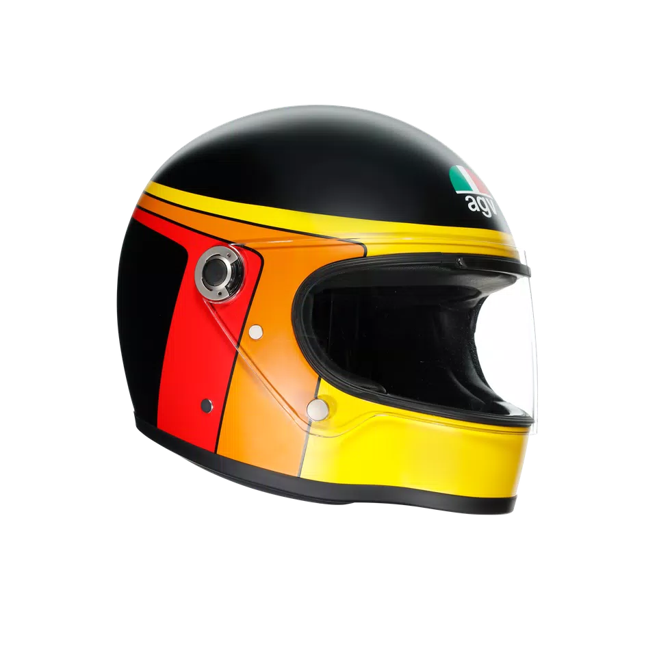 X3000 MULTI E2205 - GASOLINE MATT BLACK/ORANGE