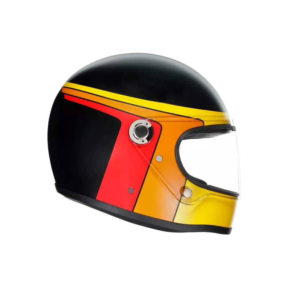 X3000 MULTI E2205 - GASOLINE MATT BLACK/ORANGE