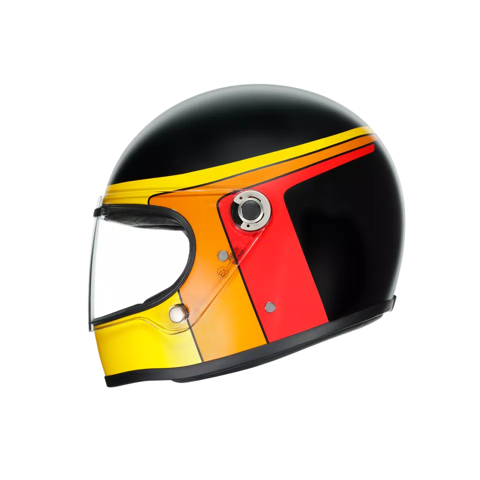 X3000 MULTI E2205 - GASOLINE MATT BLACK/ORANGE