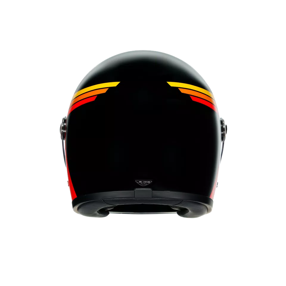 X3000 MULTI E2205 - GASOLINE MATT BLACK/ORANGE
