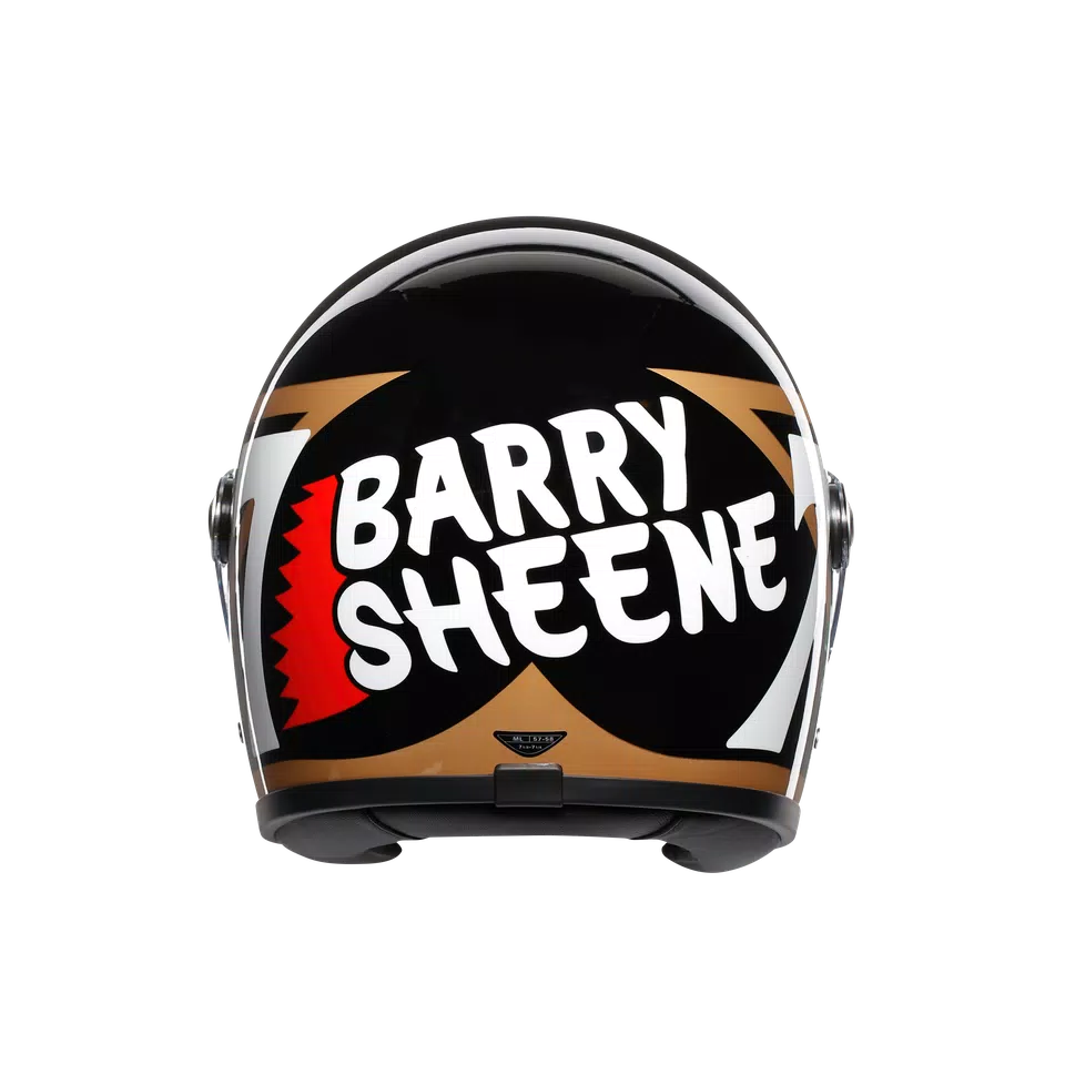 X3000 LIMITED EDITION E2205 - BARRY SHEENE