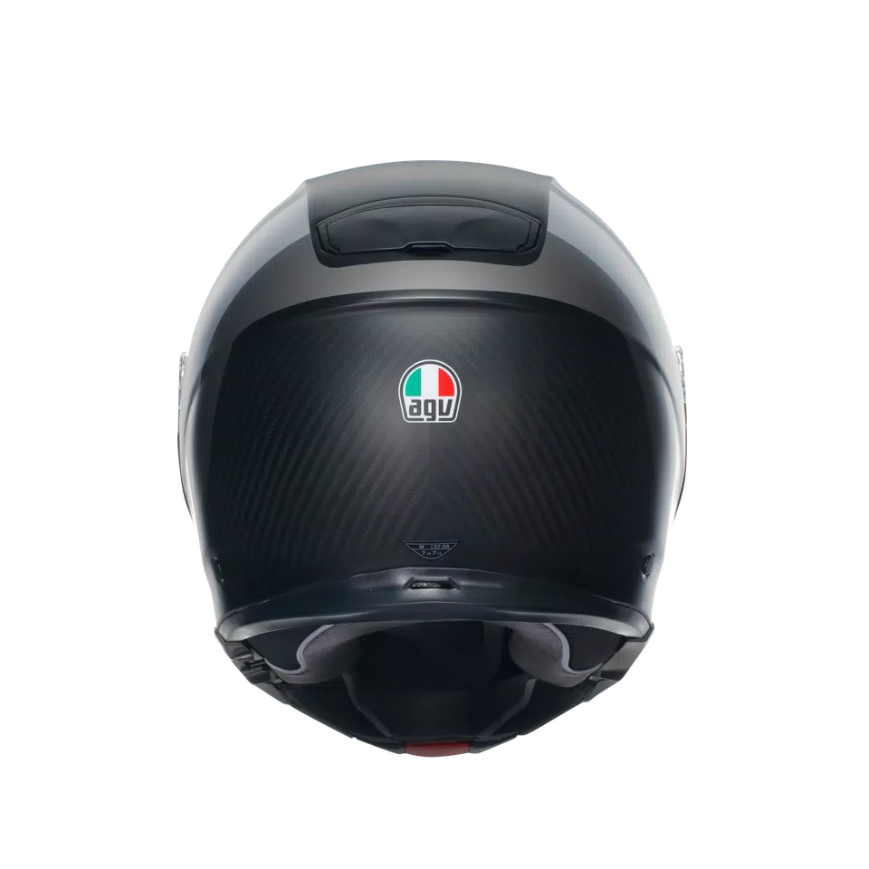 SPORTMODULAR OVERLAY MATT DOUBLE GREY - MOTORBIKE FLIP UP HELMET E2205