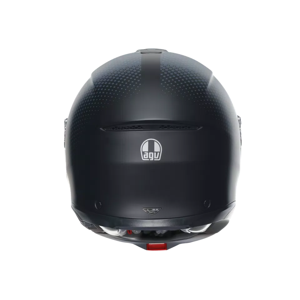 TOURMODULAR TEXTOUR MATT BLACK/GREY - MOTORBIKE FLIP UP HELMET E2206