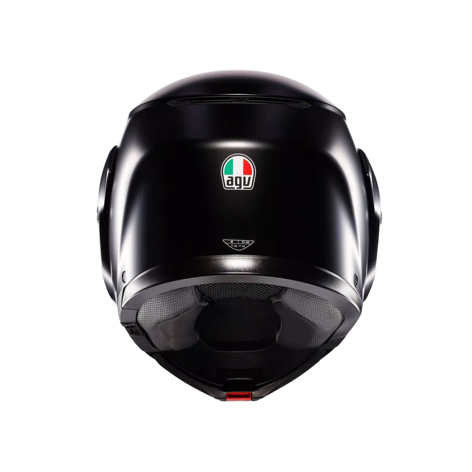 STREETMODULAR MONO MATT BLACK - MOTORBIKE FLIP UP HELMET E2206