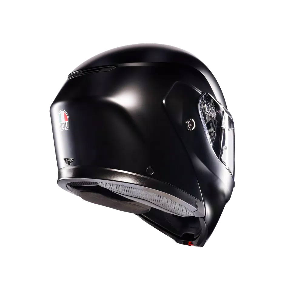 STREETMODULAR MONO MATT BLACK - MOTORBIKE FLIP UP HELMET E2206