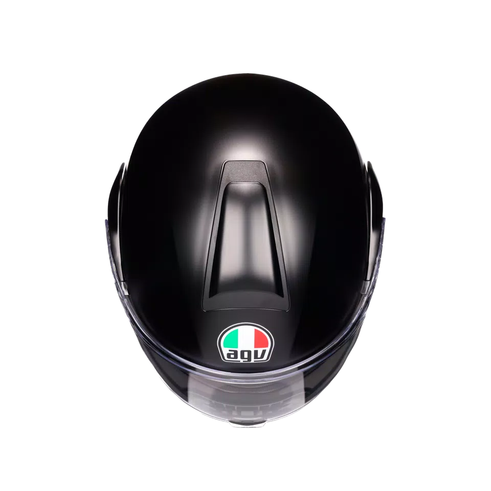 STREETMODULAR MONO MATT BLACK - MOTORBIKE FLIP UP HELMET E2206