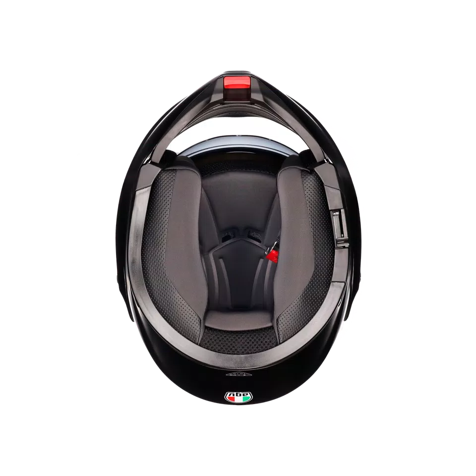 STREETMODULAR MONO MATT BLACK - MOTORBIKE FLIP UP HELMET E2206