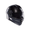 STREETMODULAR RESIA MATT BLACK/GREY - MOTORBIKE FLIP UP HELMET E2206